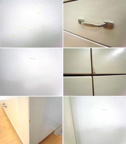 ◎Momo Natural COCO Wide Chest / モモナチュラル ココシリーズ ワイドチェスト 廃番品