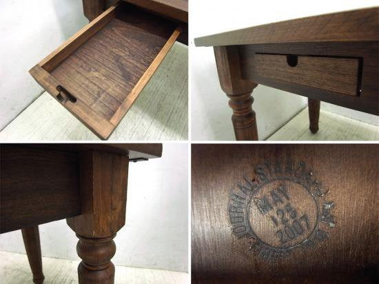 ◎ journal standard Furniture "NANCY COFFEE TABLE" / ジャーナルスタンダード ナンシーコーヒーテーブル 廃番品