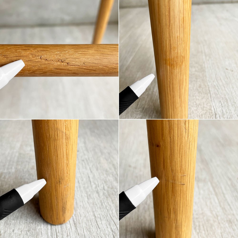 無印良品 MUJI オーク材 ペーパーコードアームチェア ダイニングチェア ナチュラル ラッカー塗装 北欧スタイル 定価¥39,900- B ♪