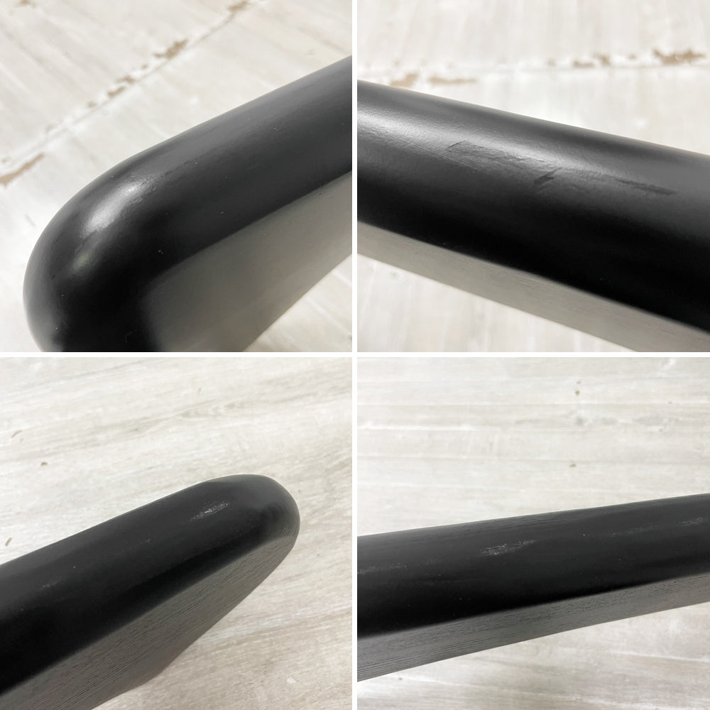イサムノグチ Isamu Noguchi コーヒーテーブル Coffee Table ガラス天板厚20mm リプロダクト品 デザイナーズ家具 名作 ●