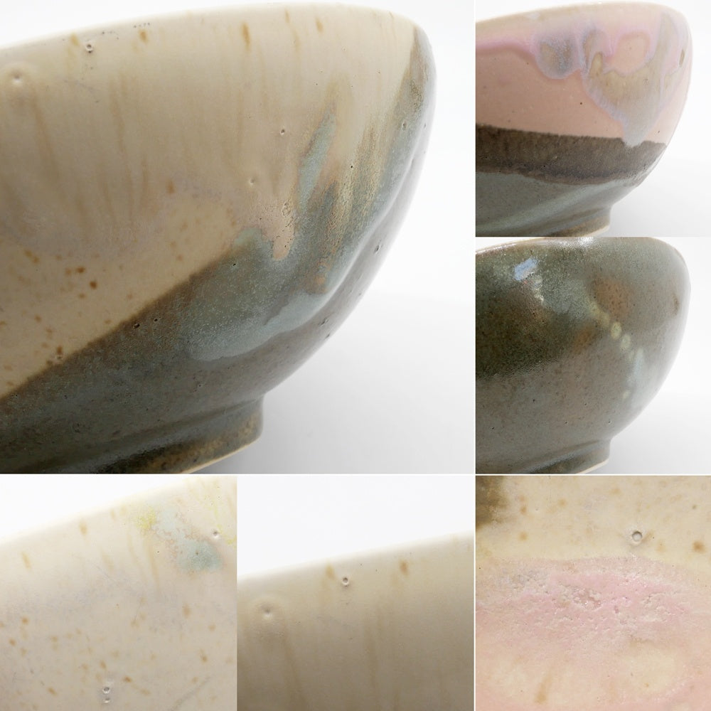 竹村良訓 ボウル 鉢 Φ19㎝ 現代作家 ●