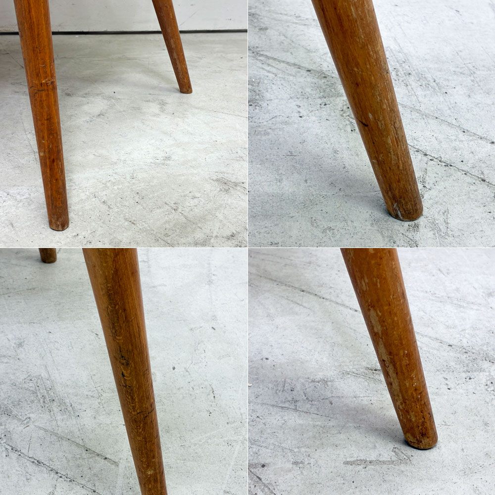 アーコール Ercol フープバックチェア ダイニングチェア スポークバック エルム材 カイトマーク有り 60's UKビンテージ vintage 英国家具 ●