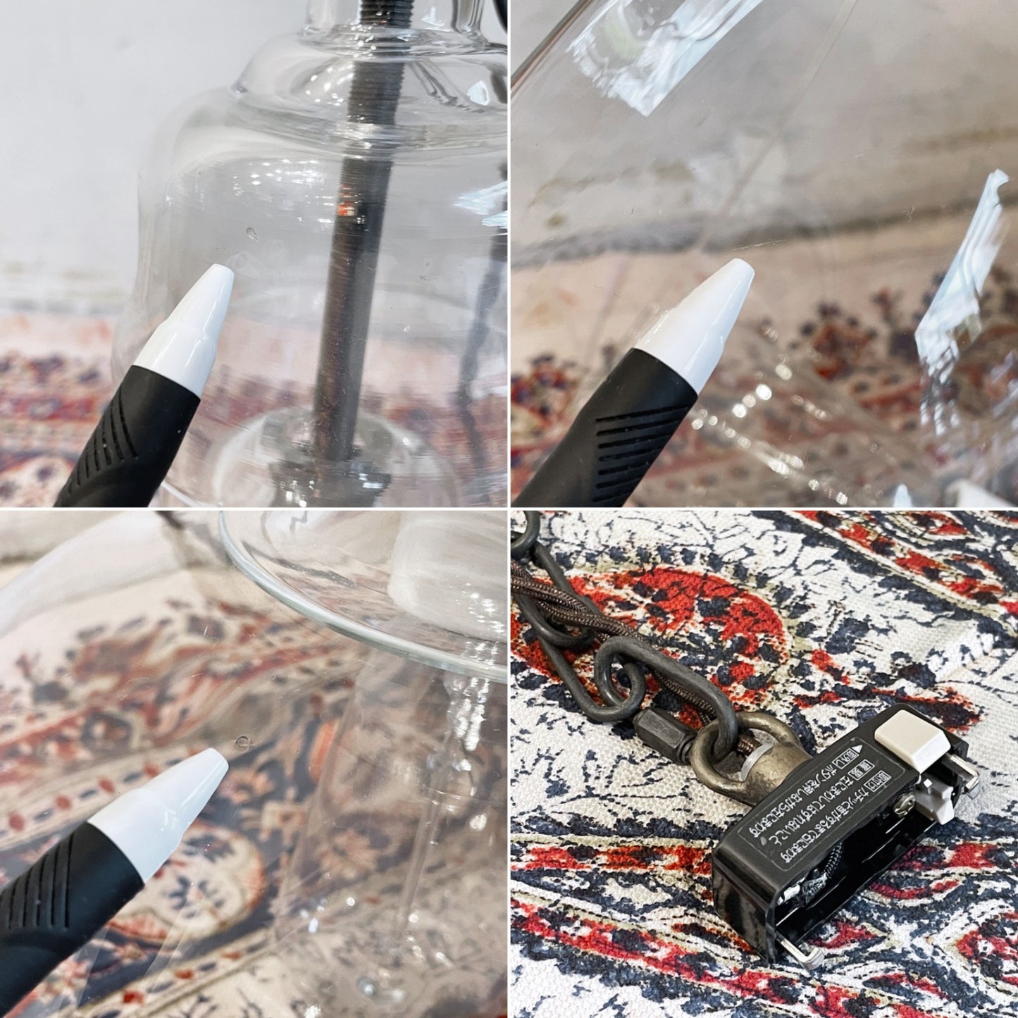 ブラックボード Blackboard オリジナルランプ original lamp アビエ LA LAMPE HABILLEE ガラスペンダントライト カーフ karf 取扱 ■