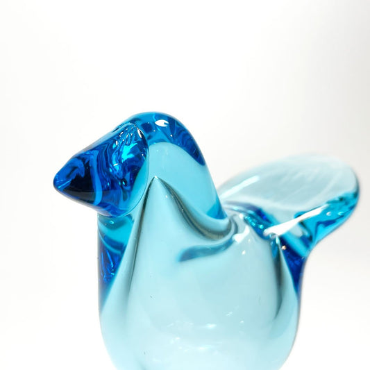イッタラ iittala バーズバイトイッカ Birds By Toikkaシエッポ Sieppo ミニシエッポ 脚付 スカイブルーxターコイズ オイバ・トイッカ SCOPE別注 2021年 箱付 北欧雑貨 ★