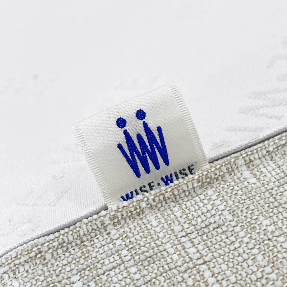 ワイスワイス WISE WISE 2Pソファ 2シーター ライトベージュファブリック W180㎝ ナチュラルスタイル ●
