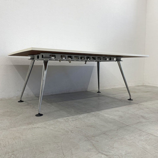 ヴィトラ vitra. メダモルフ MedaMorph 180×120 カンファレンステーブル Conference Table ワークテーブル オフィスデスク ミーティングテーブル アルベルト・メダ Alberto Meda 会議用テーブル 〓