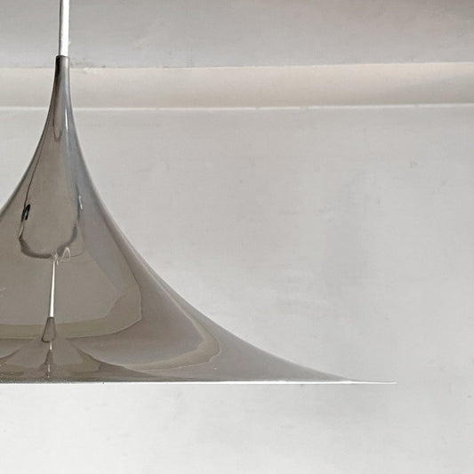 フォグ&モーラップ フォグ&モループ Fog&Morup セミ Semi ペンダントライト シルバー Φ47cm デンマーク 北欧照明 ビンテージ ■