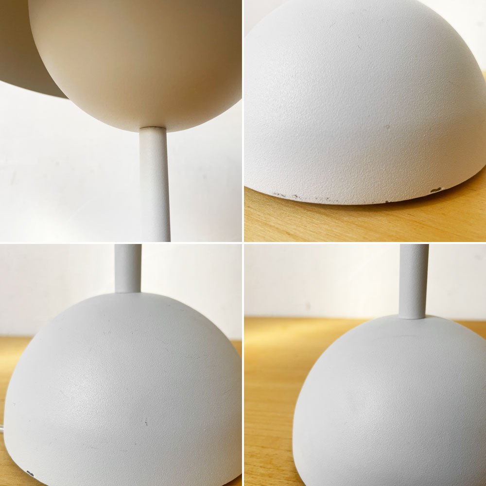 ゼロ ワン ZERO ONE テーブルライト テーブルランプ フラワーポッドスタイル ホワイト リプロダクト ★