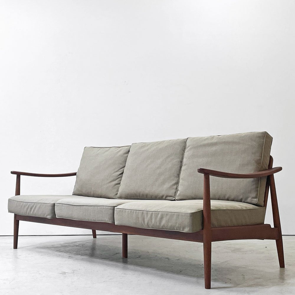 アクタス ACTUS エイチダブリューエフ H.W.F 3人掛け 3P ソファ