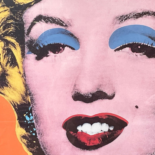 アンディウォーホル ANDY WARHOL リトグラフ ポップアートポスター 「 Shot Orange Marilyn 」 AW財団制作 1996年 ビンテージ ◇