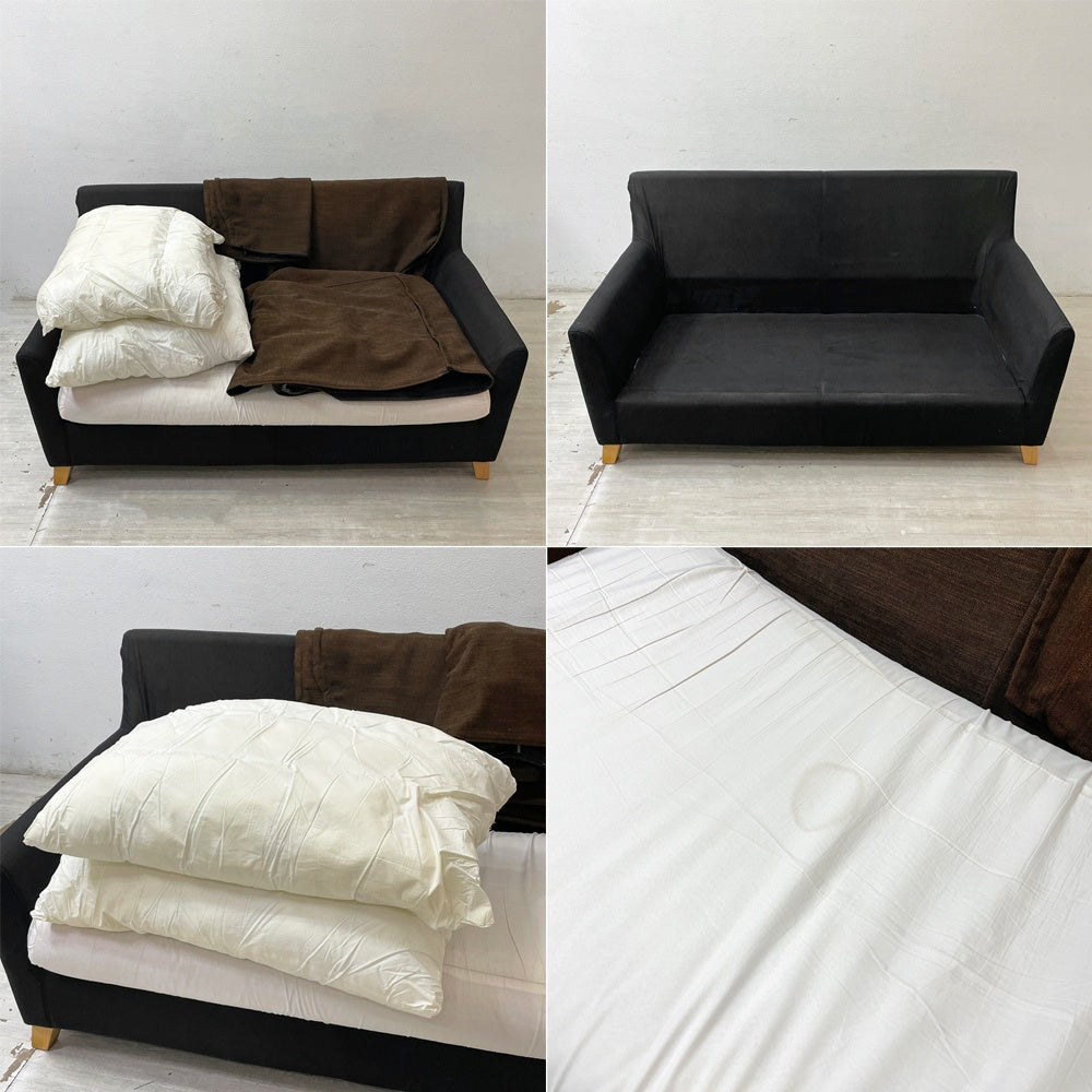 リラックスフォーム RELAX FORM サボン SAVON フルカバーリング 2Pソファ 2シーター 関家具 ●