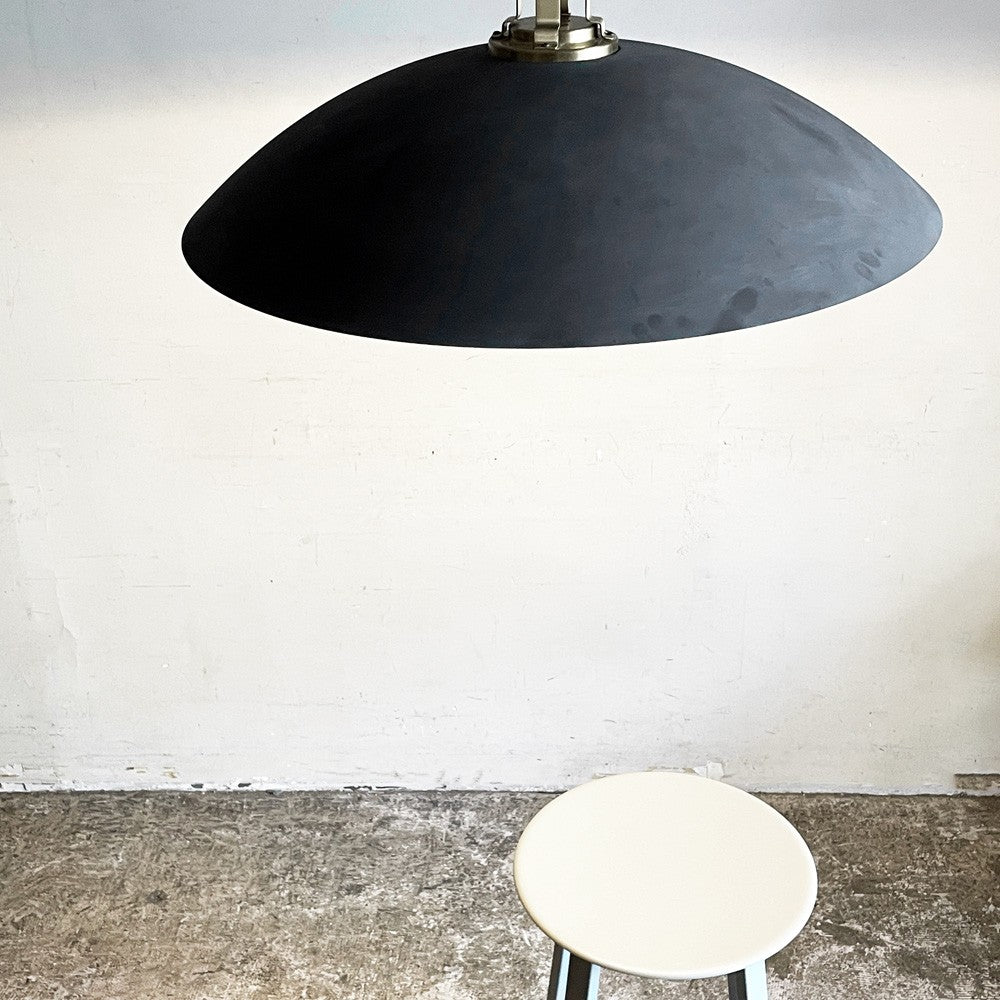 アートワークスタジオ ART WORK STUDIO マンデーペンダント Monday-pendant ペンダントライト アルミ製シェード 真鍮 Φ60cm インダストリアル モダン 定価¥45,100- ■