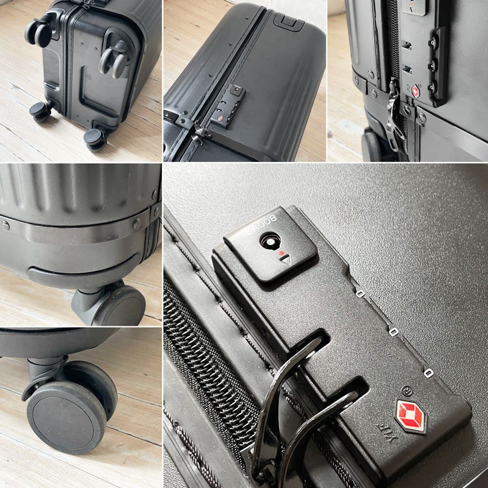 ヴェーロ VELO 3in1 3段階サイズ可変式伸縮型 ハードサイド スピナーホイール スーツケース 機内持込サイズ TSAロック付 美品 ★