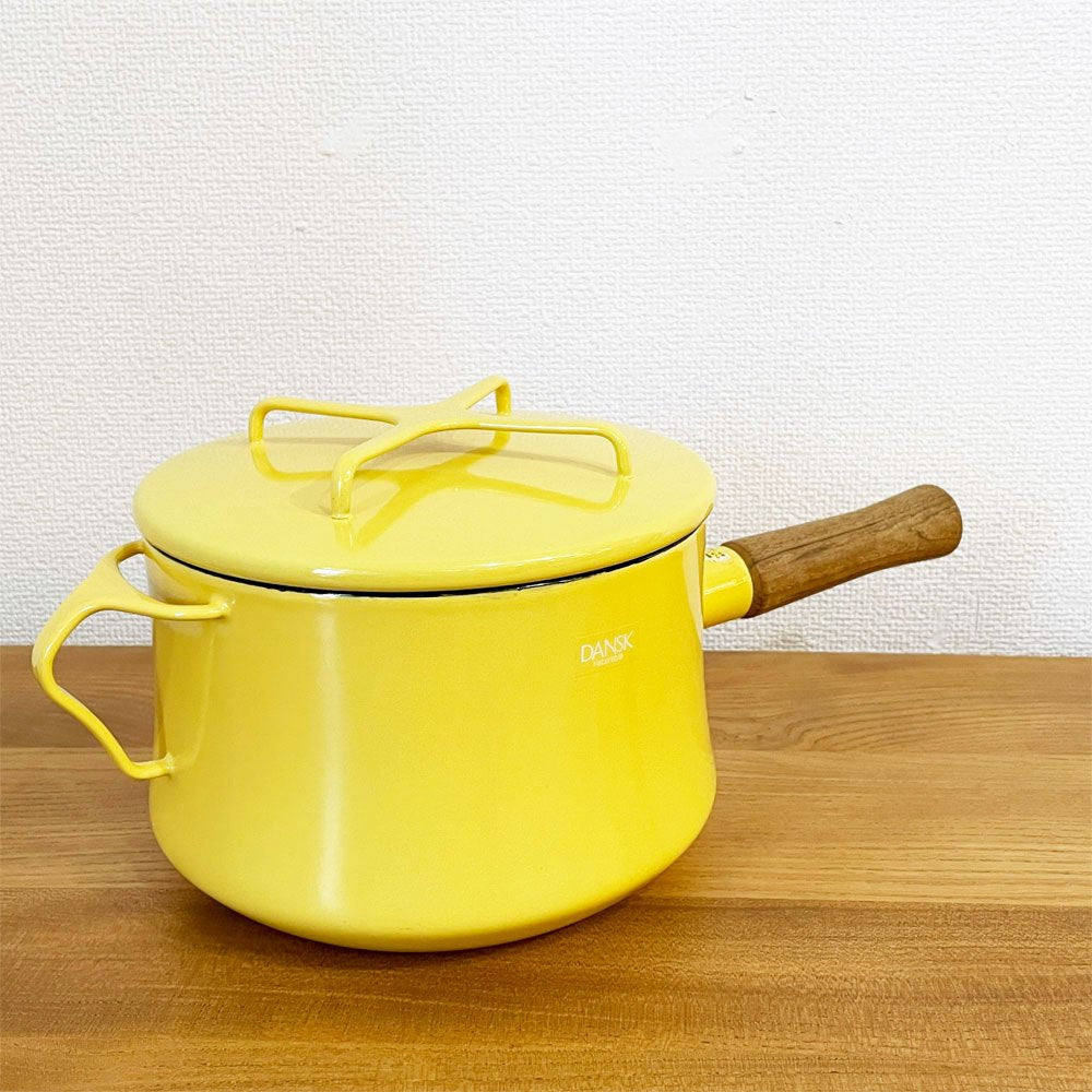 ダンスク DANSK コベンスタイル 片手鍋 ホーロー イェンス