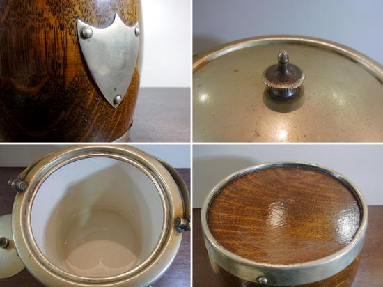 ◇UK Vintage 1920~30's Oakwood アイスペール