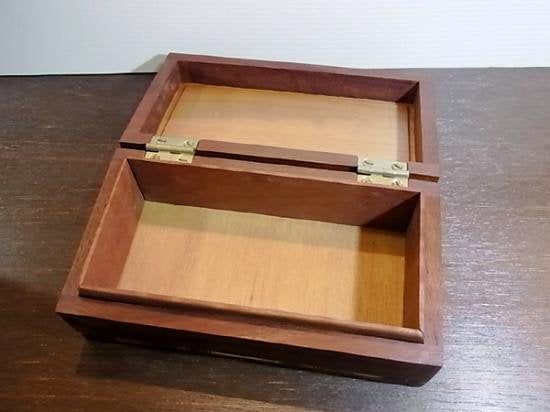 ◇ bungendore woodwork gallery バンガンドー ウッドワークスギャラリー 組木 ジュエリーBOX