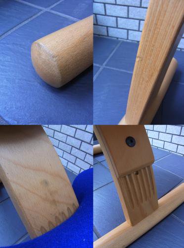 ■ rybo/リボ バランスイージーチェア ブルー カバー付き