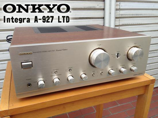 ◎希少限定生産品 ONKYO INTEGRA A-927LTD プリメインアンプ