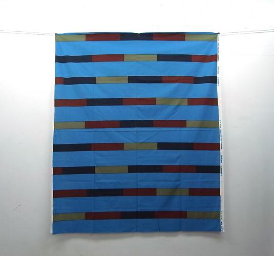 ●マリメッコ/marimekko ヴィンテージファブリック ”REKKI” 133×155cm タペストリー