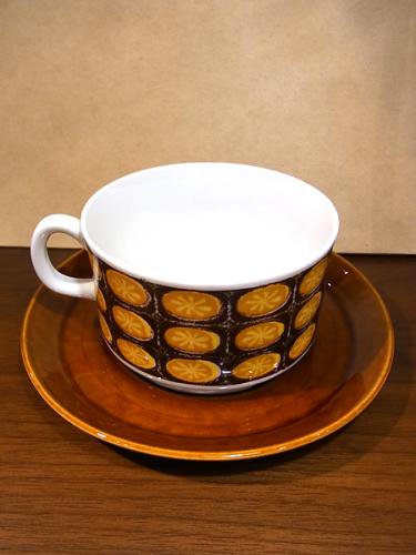 ■ Gefle ゲフレ Lemon レモン カップ&ソーサー ①