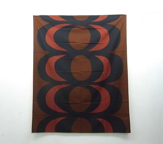 ●マリメッコ/marimekko ヴィンテージファブリック レアカラー ”KAIVO” 129×161cm タペストリー