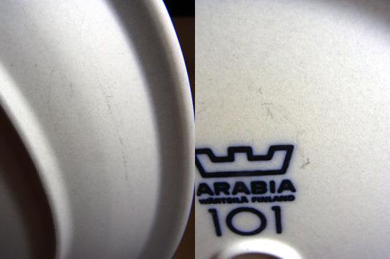 ■ ARABIA アラビア 101周年記念プレート