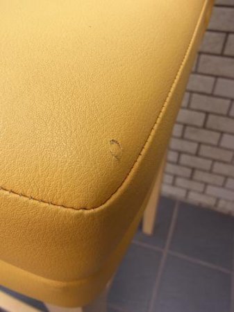 IDEE / イデー ★ 人気現行アイテム! 定価:¥60,480- ★ 『 LOW BACK HIGH STOOL / イデー ローバック スツール 』 ★ カラー:CP36(イエロー)