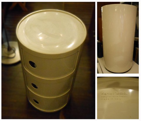 ◎Kartell(カルテル)/ Componibili (コンポニビリ)/3段
