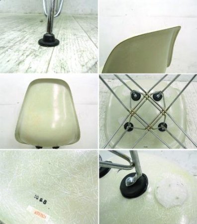● ハーマンミラー / Herman Miller 2ndサイドシェル エッフェルベース イームズ ?