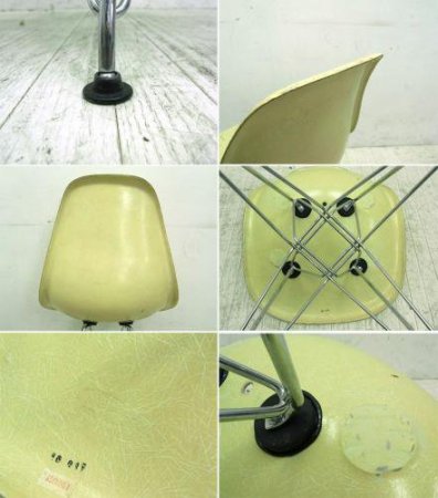 ◇ ハーマンミラー / Herman Miller 2ndサイドシェル エッフェルベース イームズ ?