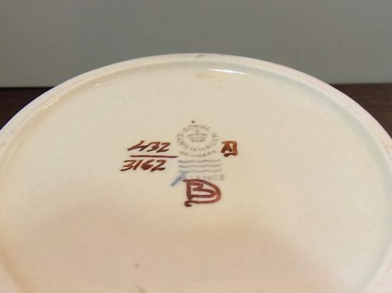 ◇ロイヤルコペンハーゲン Royal Copenhagen テネラ 小物入れ①