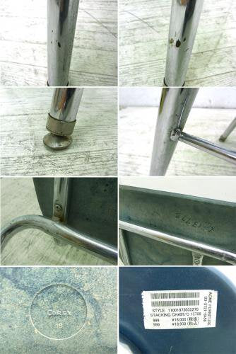 ◇ ACME アクメ取扱 USビンテージ COREX スクールチェア