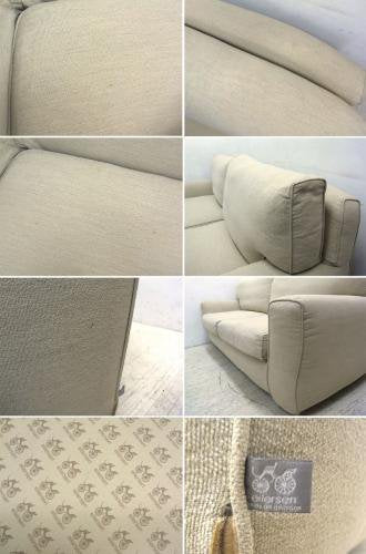 ● eilersen アイラーセン BIG CARLTON SOFA ビックカールトン 2人掛けソファ フェザー デンマーク