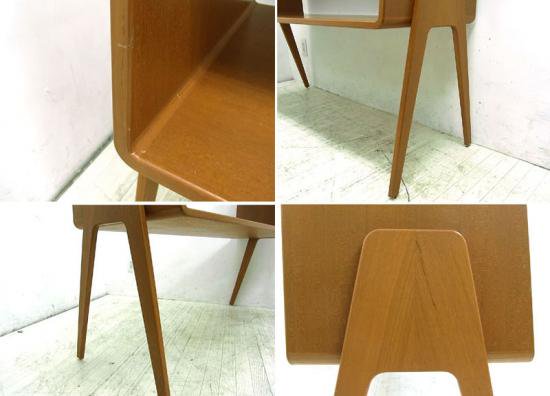 ● ミッドセンチュリースタイル オープンシェルフ キャビネット