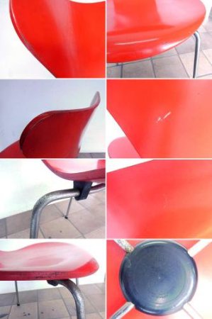 ◇フリッツハンセン / Fritz Hansen 『 セブンチェア / Seven Chair 』 RED