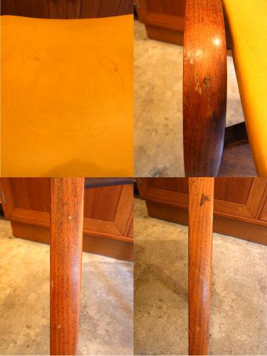 ■ 秋田木工 剣持勇 デザイン 剣持スツール スタッキングスツール