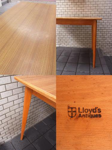 Lloyd's Antiques ロイズアンティークス デコラトップ ダイニング テーブル ワークテーブル 作業台