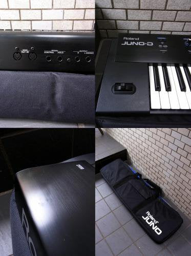 ■美品 ROLAND ローランド JUNO-D 61鍵 シンセサイザー 動作OK