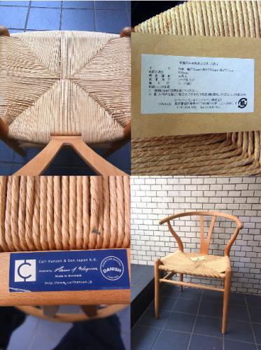 ■ Carl Hansen & Son カールハンセン&サン Y チェア ハンス・J・ウェグナー タグ付き