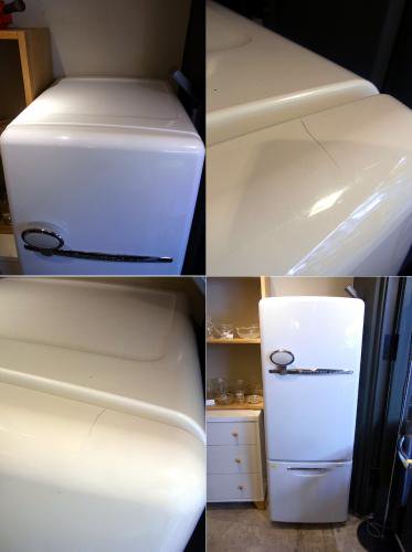 ■ノスタルジックデザイン WiLL Fridge Mini 2ドア 162リットル ホワイト