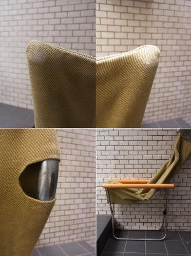 ■新居 猛 Ny ChairX ニーチェアエックス + オットマン オリーブ