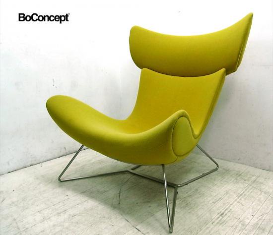 ○ BoConcept / ボーコンセプト Squilla / スキラ ファブリック ラウンジチェア – TOKYO RECYCLE imption