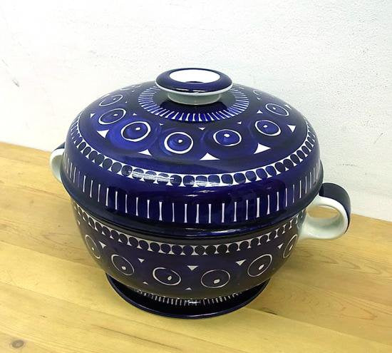 ARABIA/アラビア Valencia/バレンシア チュリーンL 直径24cm ♪