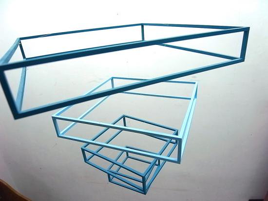 ●IDEE/イデー アートモビール ”FRAMES B” 藤城成貴 箱付