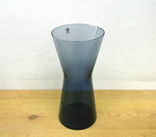 ●イッタラ/iittala カルティオ・ピッチャー 廃番ブルーベリーブルー 箱付未使用品