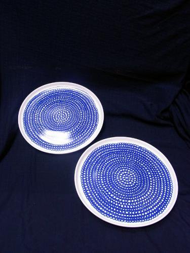 ■marimekko マリメッコ SIIRTOLAPUUTARHA シイルトラプータルハ 20㎝ プレート 2枚有