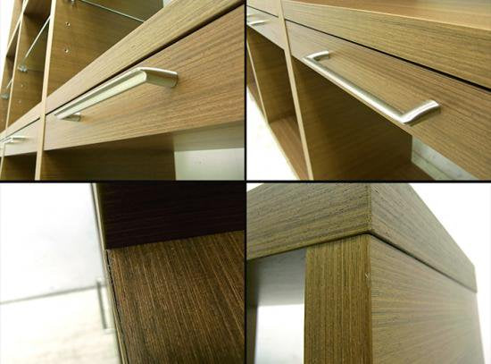 ◎経堂店 ドイツ HUKLA / フクラ 3×3 オープンシェルフ 飾り棚