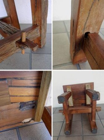 ◇journal standard Furniture ジャーナルスタンダード ファニチャー ブレダスツール 枕木 古材