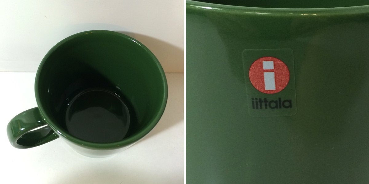 ◎経堂店 iittala / イッタラ TEEMA ティーマ マグカップ フォレストグリーン