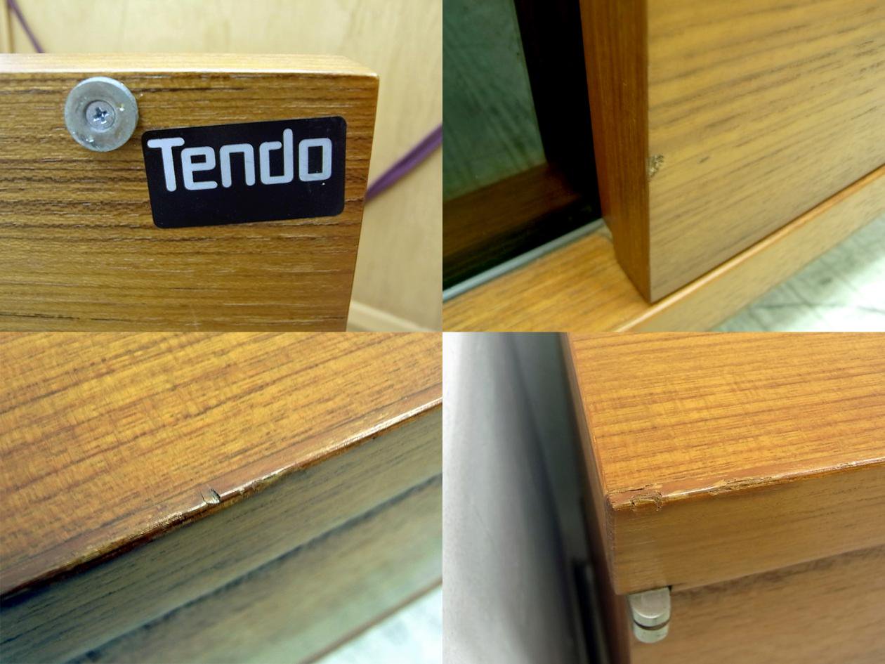 ● 天童木工/TENDO チーク材 サイドボード ジャパン ヴィンテージ 北欧風